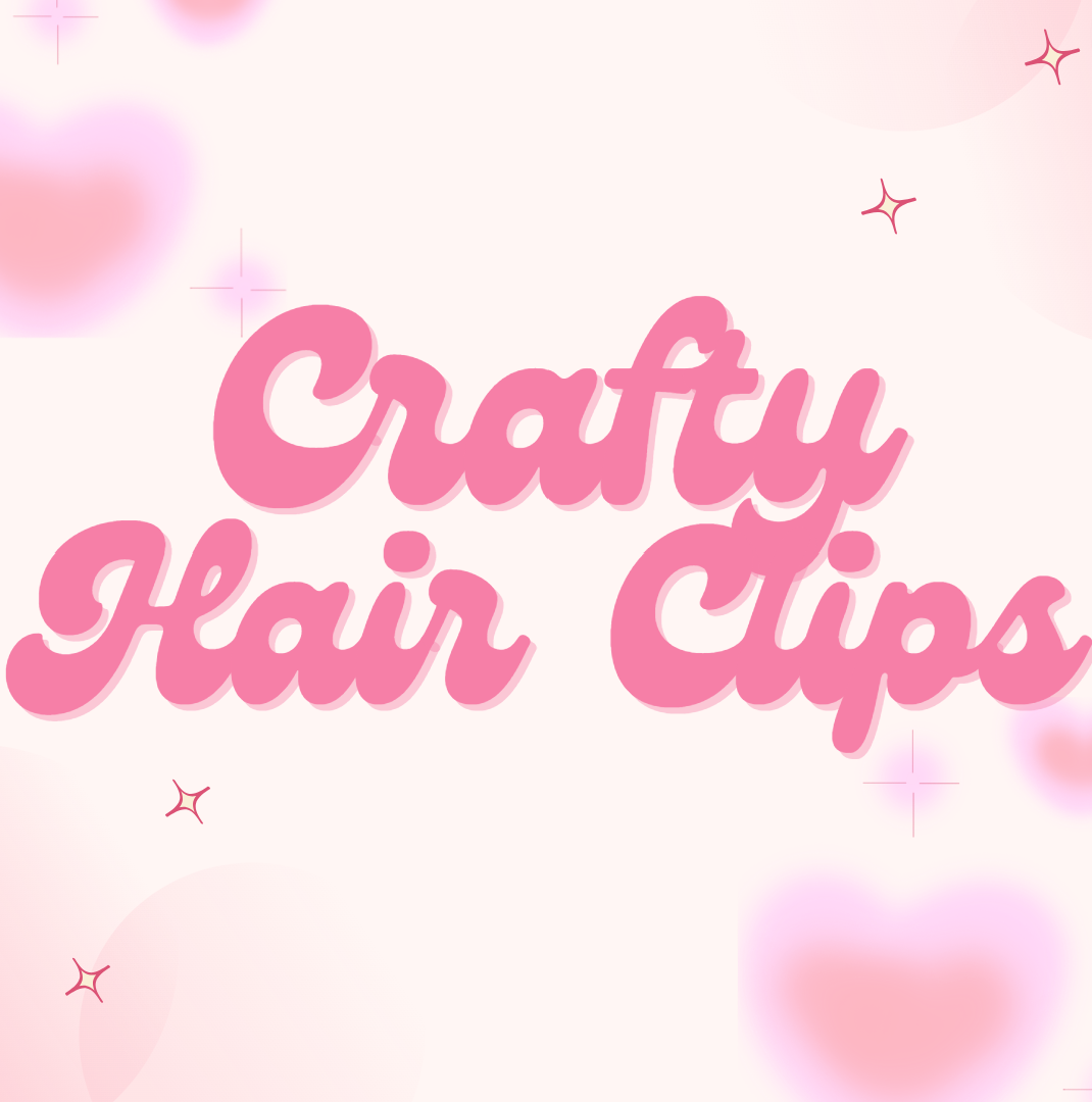 CRAFTY HAIR CLIPS