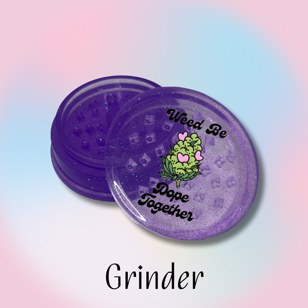 PURPLE GRINDER