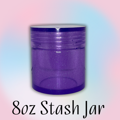 PURPLE STASH JAR