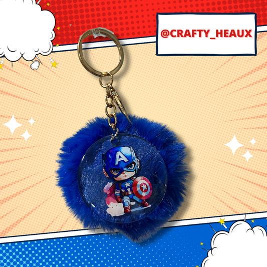 FLUFFY CAPT. AMERICA