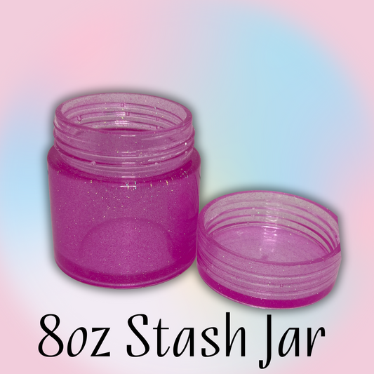 PINK STASH JAR