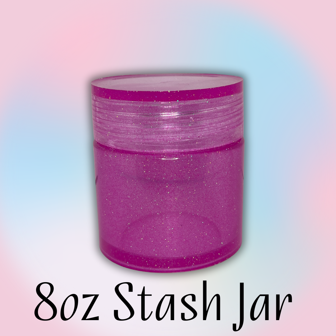 PINK STASH JAR