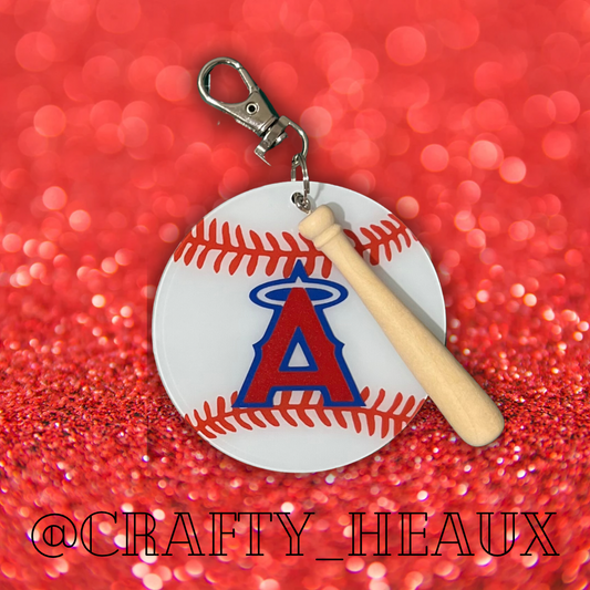 😇Baseball Keychain