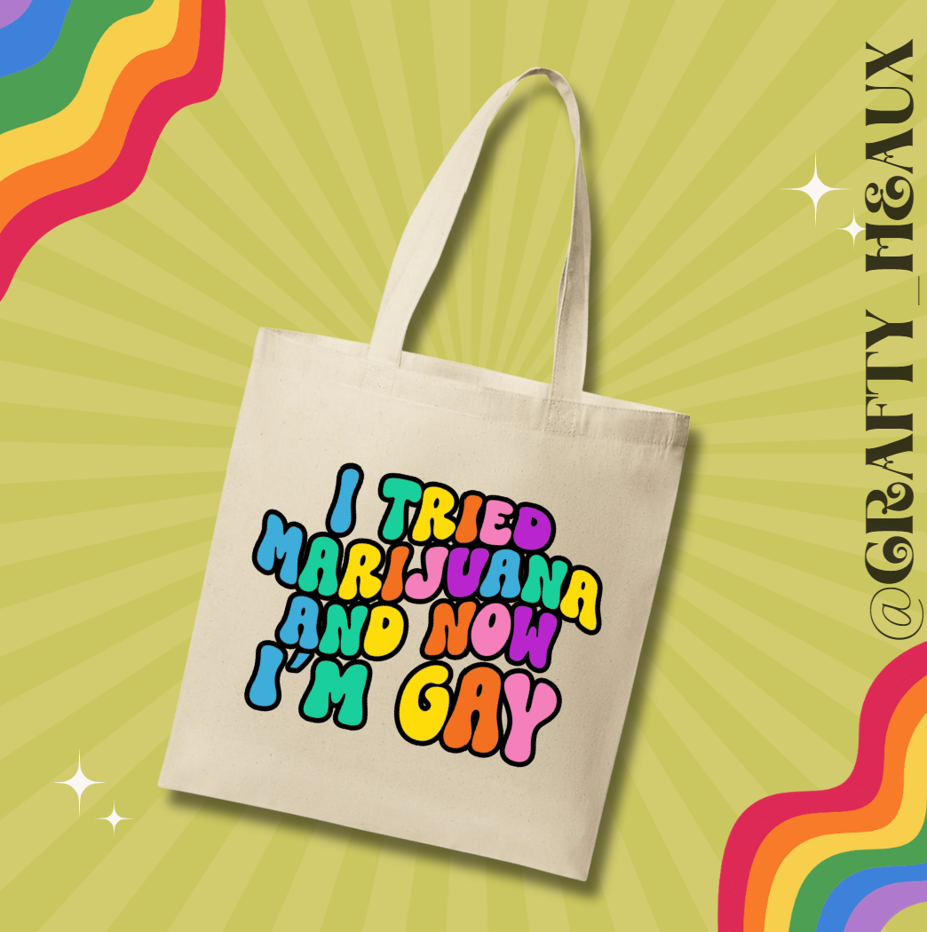 So I Tried It Tote Bag